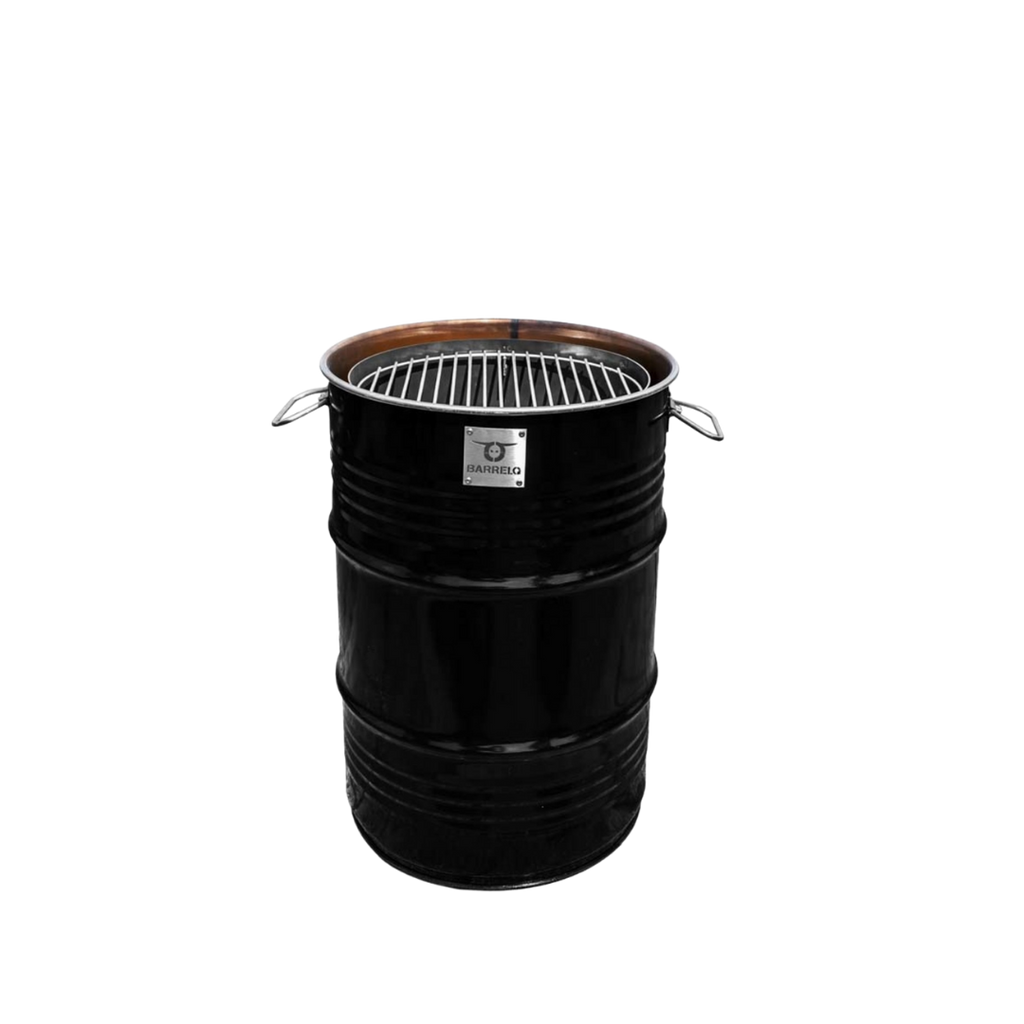 BarrelQ Small - Oildrum Grill- Firepit- sidetable (60 litres)